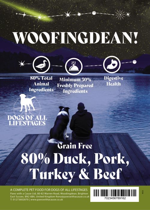 WOOFINGDEAN WILDERNESS 80 DUCK, PORK, TURKEY AND BEEF