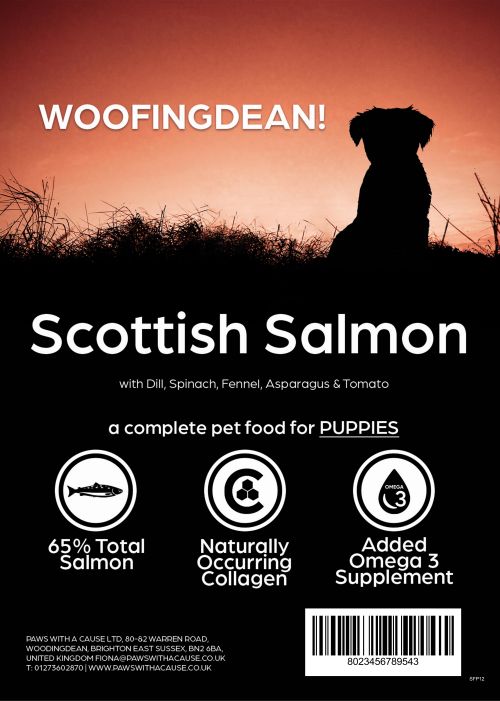 SUPERFOOD 65 SCOTTISH SALMON PUPPY FOOD