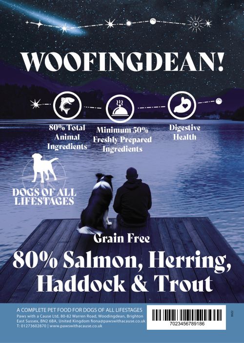 WOOFINGDEAN WILDERNESS 80 SALMON, HERRING, HADDOCK AND TROUT