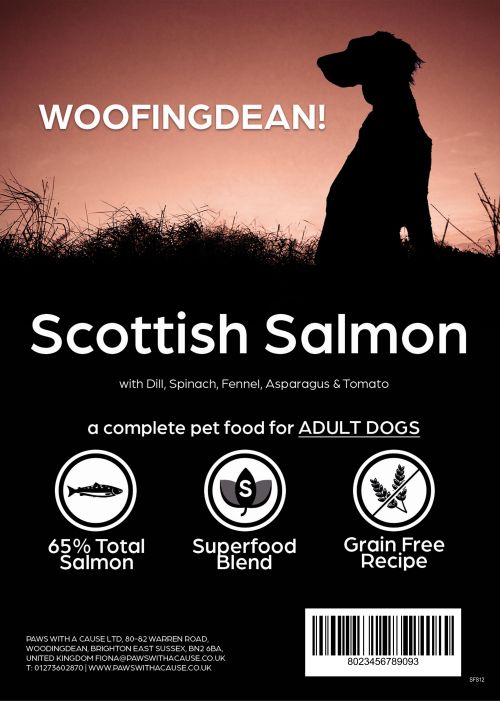 SUPERFOOD 65 SCOTTISH SALMON SMALL BREED ADULT DOG FOOD