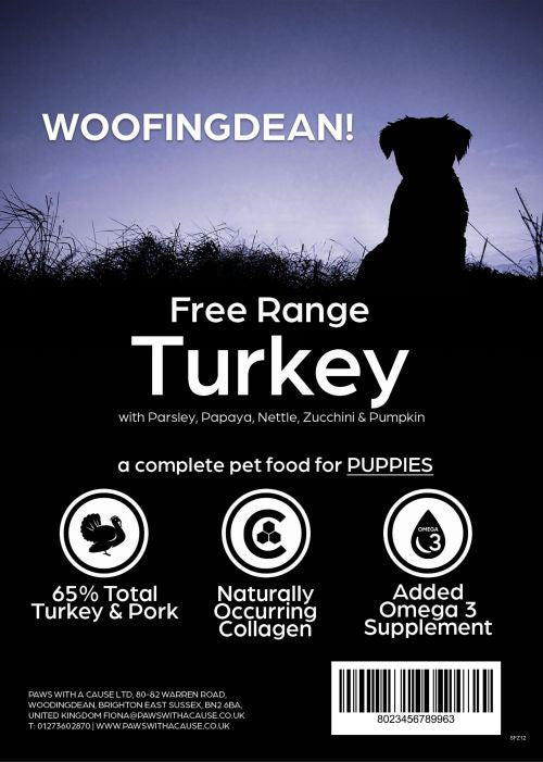 SUPERFOOD 65 TURKEY AND PORK PUPPY FOOD